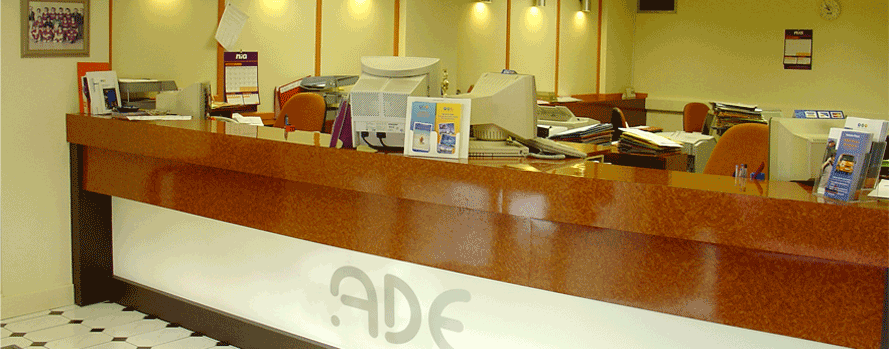 The office of horsebox insurance specialist Anthony D Evans The office of horsebox insurance specialist Anthony D Evans