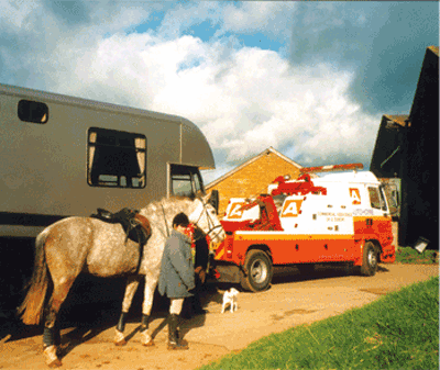 Horsebox Roadside Rescue image