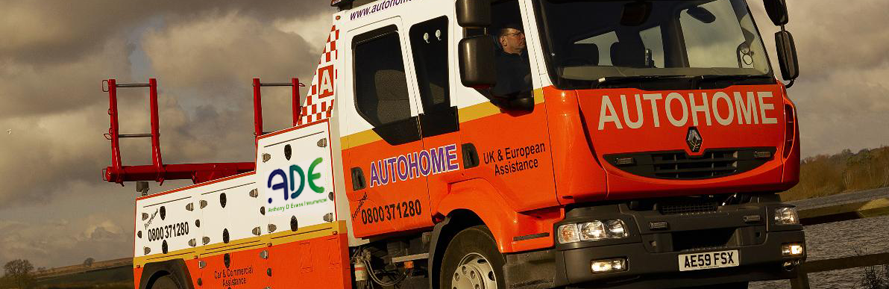 The office of horsebox insurance specialist Anthony D Evans